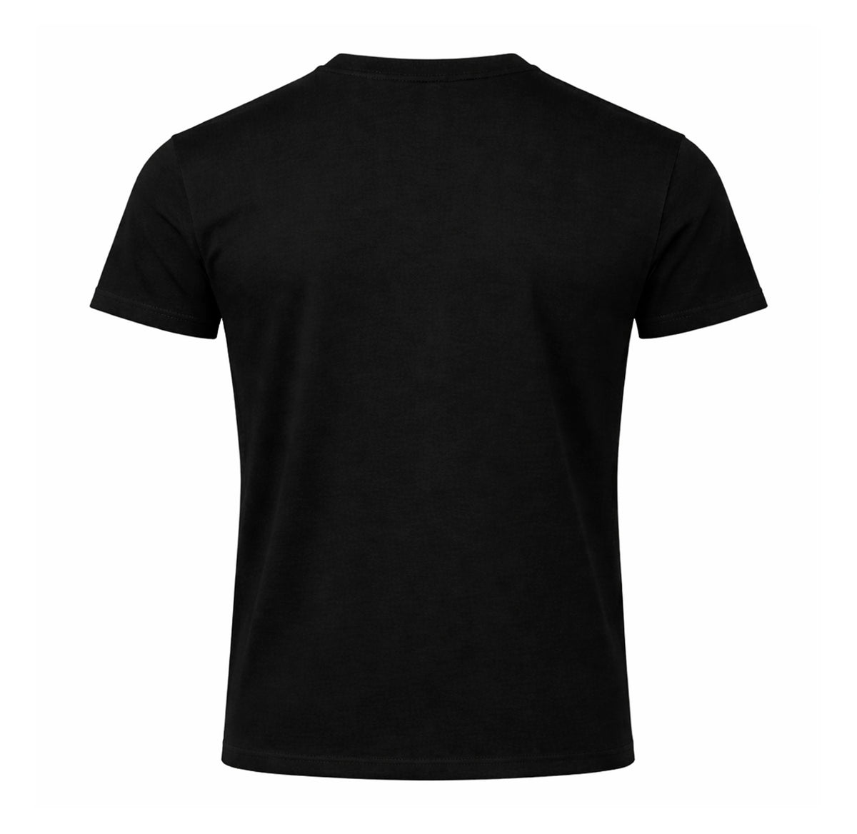T-shirt uni 100% coton peigné 180 g/m² manches courtes pour le port quotidien