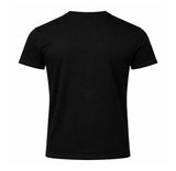T-shirt uni 100% coton peigné 180 g/m² manches courtes pour le port quotidien