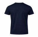 T-shirt uni 100% coton peigné 180 g/m² manches courtes pour le port quotidien