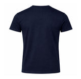T-shirt uni 100% coton peigné 180 g/m² manches courtes pour le port quotidien