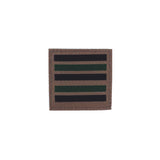 Grade militaire Patrol Equipement basse visibilité 5 x 5 cm dos auto-agrippant