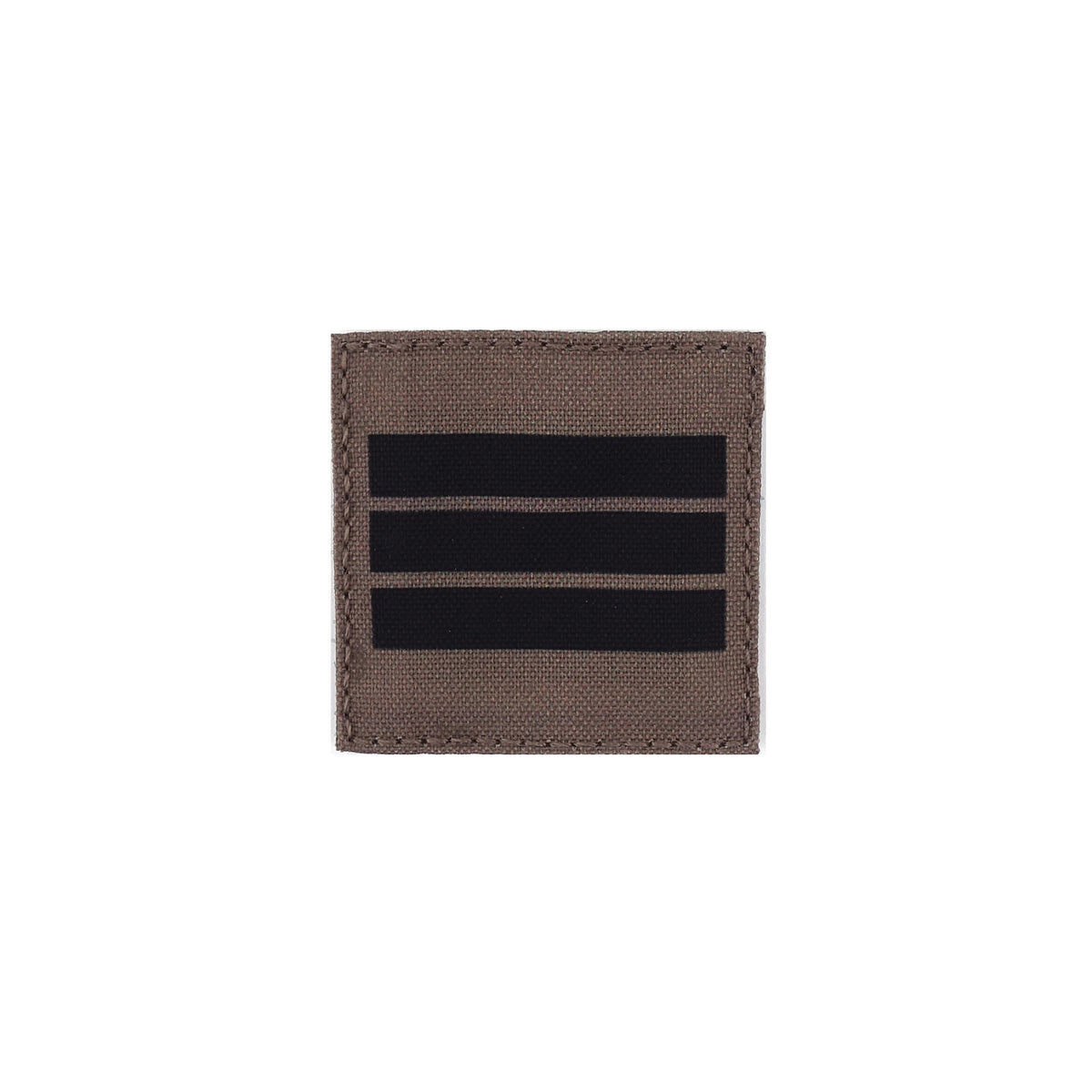 Grade militaire Patrol Equipement basse visibilité 5 x 5 cm dos auto-agrippant