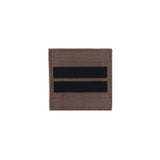 Grade militaire Patrol Equipement basse visibilité 5 x 5 cm dos auto-agrippant