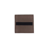 Grade militaire Patrol Equipement basse visibilité 5 x 5 cm dos auto-agrippant