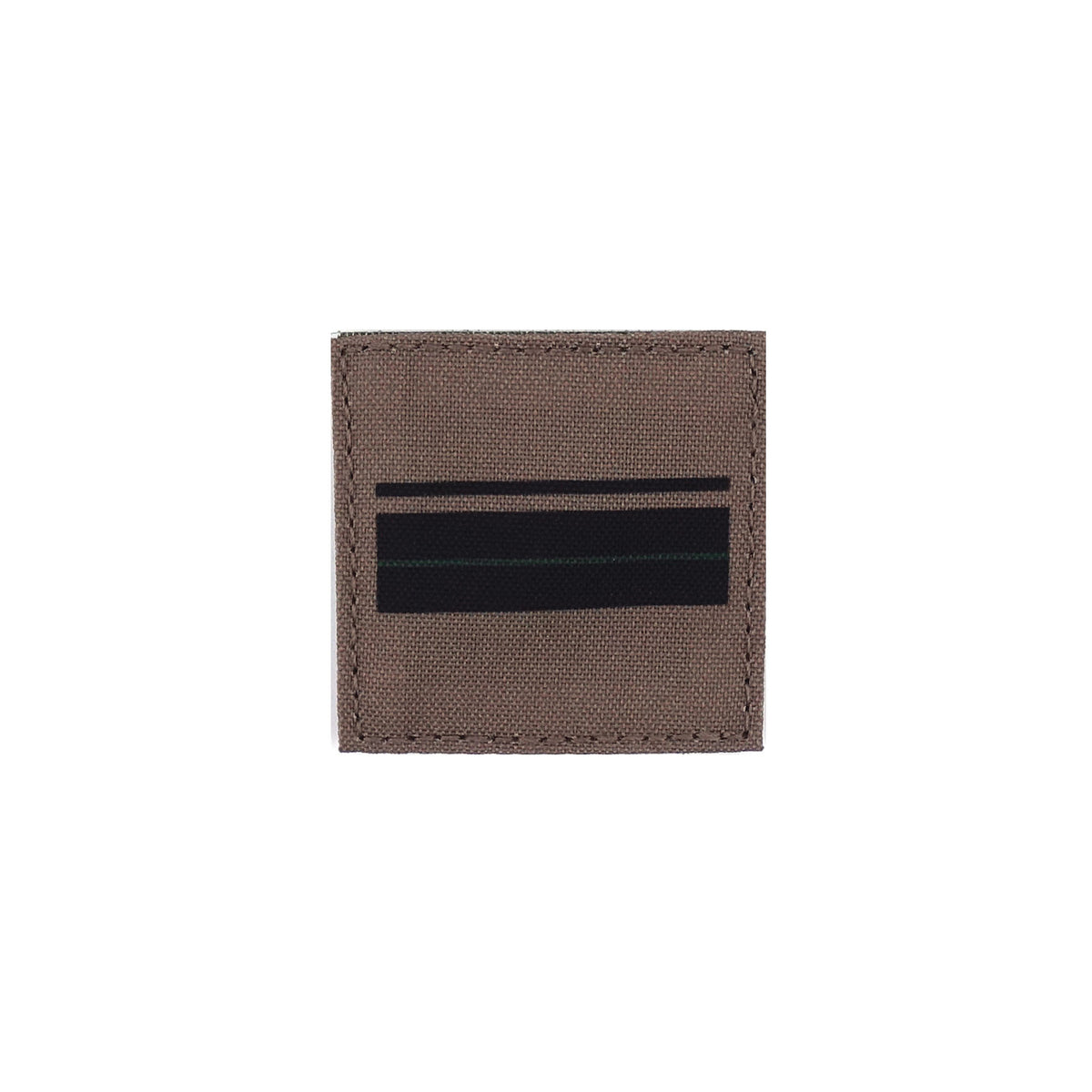 Grade militaire Patrol Equipement basse visibilité 5 x 5 cm dos auto-agrippant