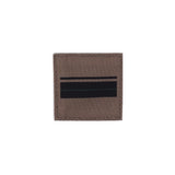 Grade militaire Patrol Equipement basse visibilité 5 x 5 cm dos auto-agrippant