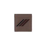 Grade militaire Patrol Equipement basse visibilité 5 x 5 cm dos auto-agrippant