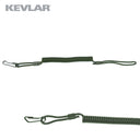 Dragonne d'arme de poing à câble en Kevlar masse de 20 g par unité