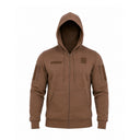 Sweat à capuche OPEX Spider 60 % coton 325 g/m² à fermeture éclair et poches manches