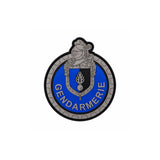 Écusson Patrol Equipement Unités Motorisées Gendarmerie Départementale 8 cm rond