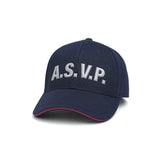 Casquette ASVP en filet polyester marquage 3D rétroréfléchissant taille unique