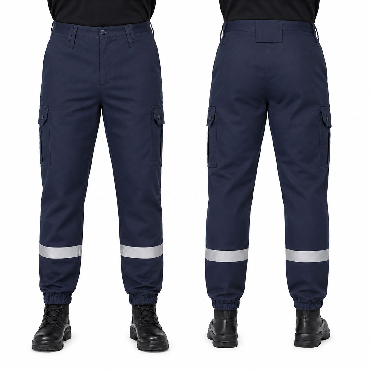 Pantalon d'intervention Patrol Equipement polycoton 240 g/m² poches latérales à rabat