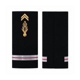 Fourreaux de grade Patrol Equipement gendarmerie mobile plastifiés 11 x 5 cm
