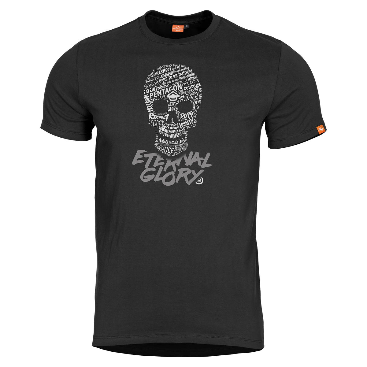 T-shirt imprimé Pentagon Ageron Eternal Glory coton filé à anneaux 190 g/m²