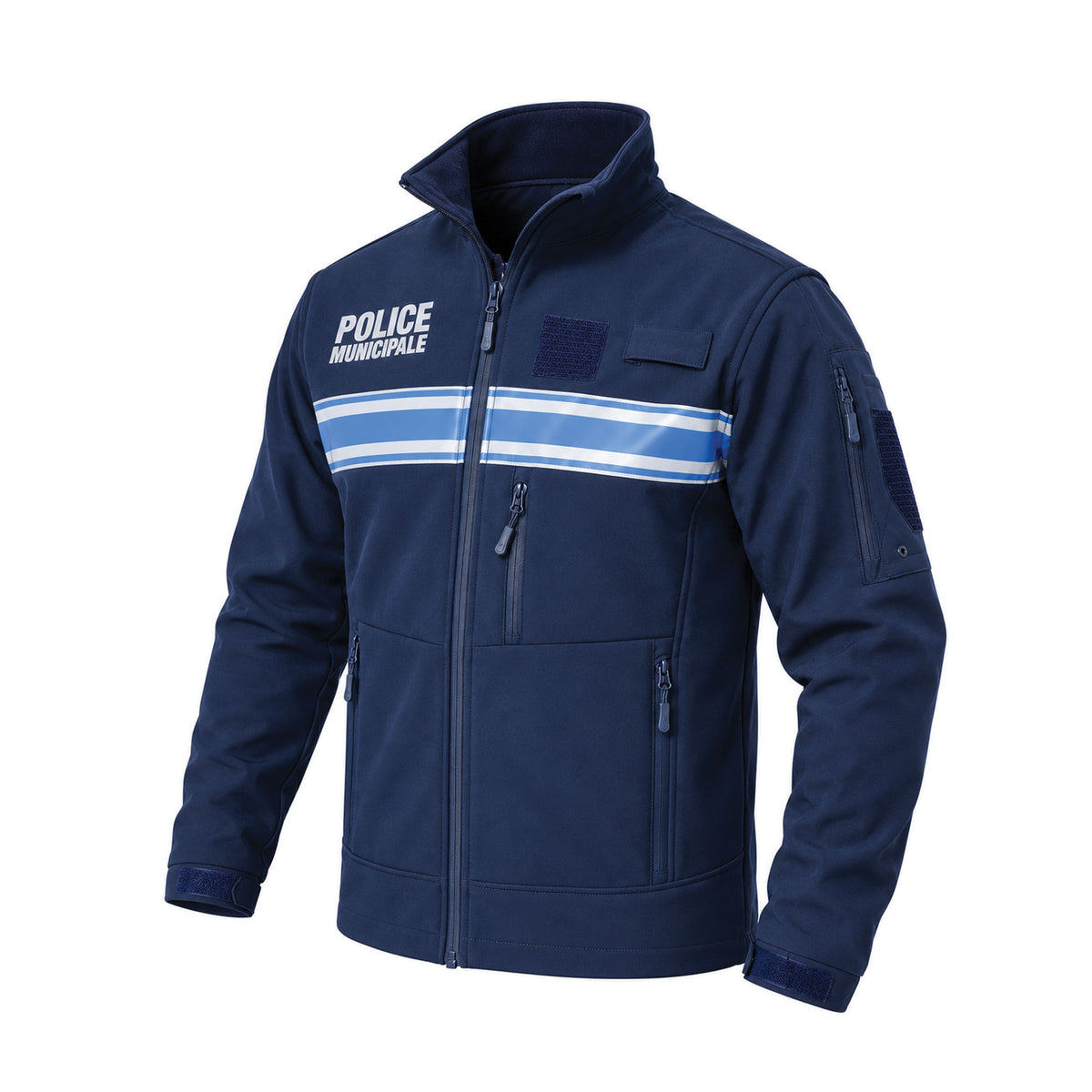 Veste softshell OPEX Police Municipale 2 en 1 manches amovibles 350 g/m² 8000 mm