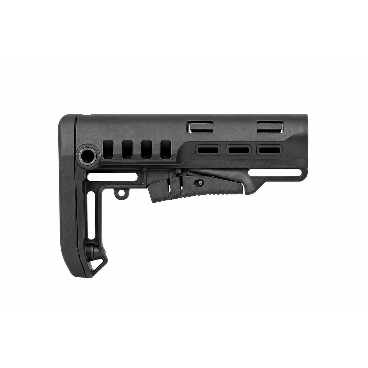 Crosse télescopique DLG Tactical Commercial Spec 264 g plaque de couche caoutchouc