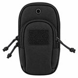 Pochette de bras Montana en Cordura 600D dos rembourré 18 x 9,5 cm