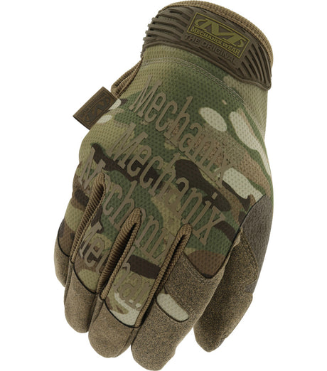 Gants Mechanix The Original nouveau modèle à dos maille monopanneau et poignet Freedom-Flex