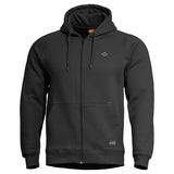 Sweat à capuche Pentagon Phaeton à fermeture éclair intégrale coton-polyester