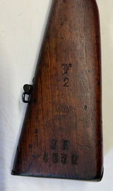 Fusil Carcano 1891 cal. 6.5x52