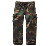 Pantalon enfant Brandit US Ranger polycoton déperlant six poches et taille élastiquée
