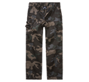 Pantalon enfant Brandit US Ranger polycoton déperlant six poches et taille élastiquée
