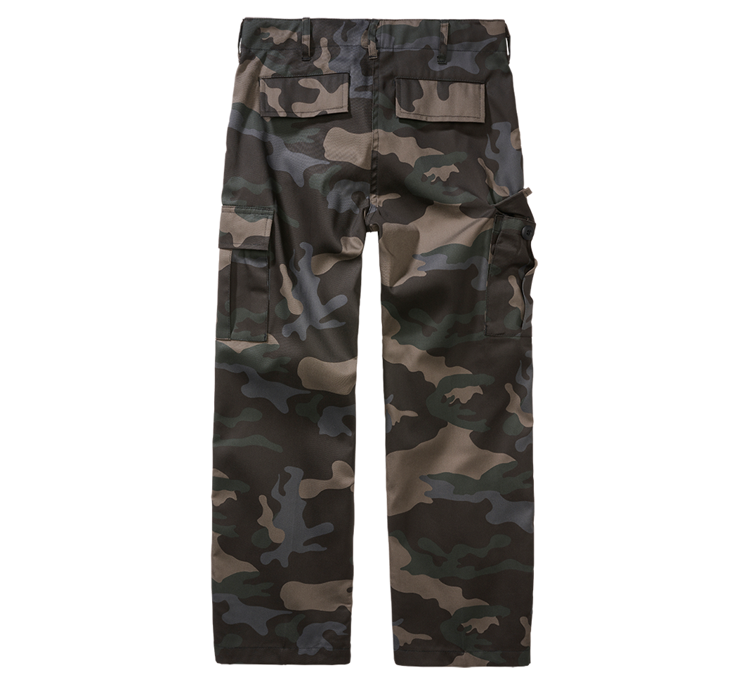 Pantalon enfant Brandit US Ranger polycoton déperlant six poches et taille élastiquée