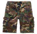 Short enfant Brandit BDU en coton ripstop six poches et tour de taille réglable