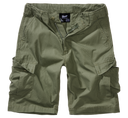 Short enfant Brandit BDU en coton ripstop six poches et tour de taille réglable