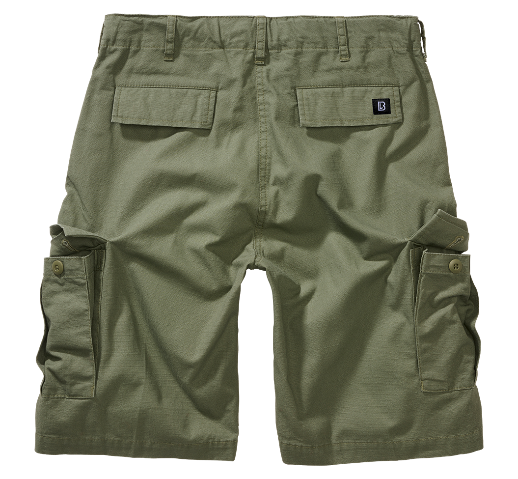 Short enfant Brandit BDU en coton ripstop six poches et tour de taille réglable