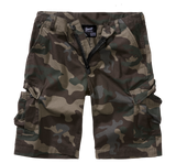 Short enfant Brandit BDU en coton ripstop six poches et tour de taille réglable