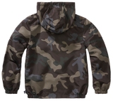 Coupe-vent enfant Brandit Summer Frontzip doublure filet respirante et trois poches