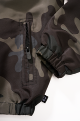 Coupe-vent enfant Brandit Summer Frontzip doublure filet respirante et trois poches