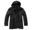 Parka enfant Brandit BW coton doublure d'hiver amovible capuche doublée et cinq poches