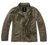 Veste enfant Brandit Britannia coton capuche dans le col cinq poches et aérations