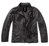 Veste enfant Brandit Britannia coton capuche dans le col cinq poches et aérations