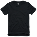 T-shirt enfant Brandit en coton 160 g/m² col rond manches courtes et coupe ample