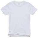 T-shirt enfant Brandit en coton 160 g/m² col rond manches courtes et coupe ample