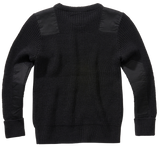 Pull enfant Brandit BW coudes et épaules renforcés poche de poitrine auto-agrippante