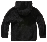 Veste polaire enfant Brandit Teddyfleece à capuche maille peluche et quatre poches