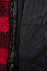 Veste polaire enfant Brandit Teddyfleece à capuche maille peluche et quatre poches