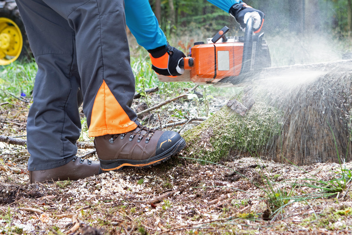 Chaussures de sécurité Haix TREKKER MOUNTAIN 2.0 S3 anti-coupure classe 1 nubuck huilé