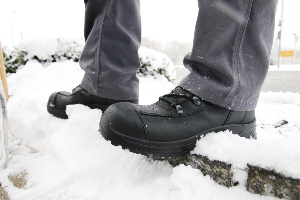 Bottes de sécurité hiver Haix AIRPOWER XR21 doublure fourrée GORE-TEX cuir 2,2 mm