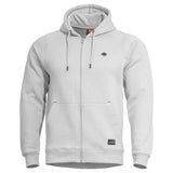 Sweat à capuche Pentagon Phaeton à fermeture éclair intégrale coton-polyester