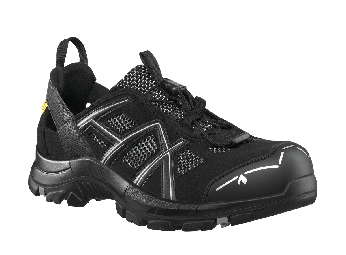 Chaussures de sécurité basses Haix BLACK EAGLE Safety 61.1 microfibre sans métal S1PS