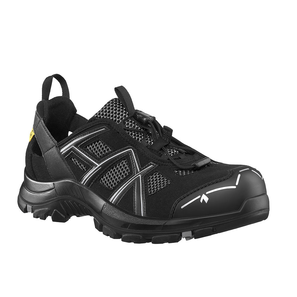 Chaussures de sécurité basses Haix BLACK EAGLE Safety 61.1 microfibre sans métal S1PS