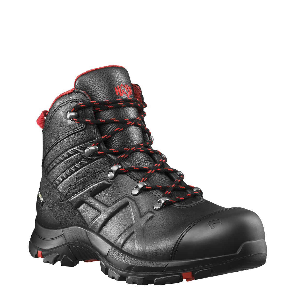 Chaussures de sécurité Haix BLACK EAGLE Safety 54 mid cuir 2 mm GORE-TEX S7