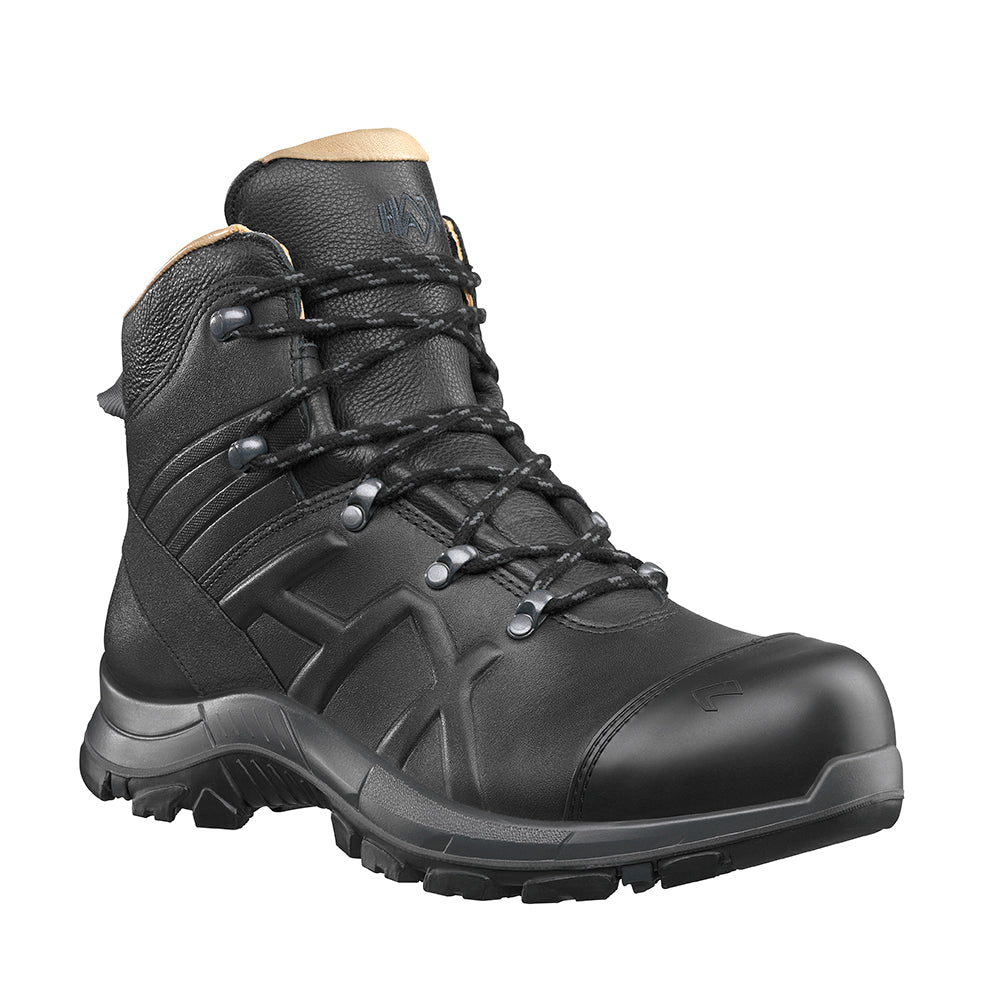 Chaussures de sécurité Haix BLACK EAGLE Safety 56 LL mid cuir doublure cuir S3