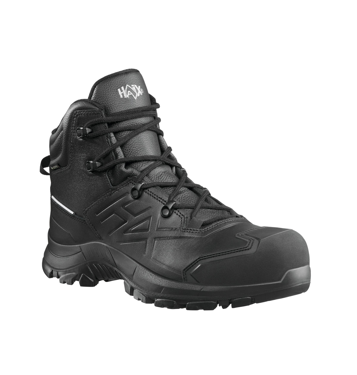 Chaussures de sécurité montantes Haix BLACK EAGLE Safety 610 LTR GTX cuir S7