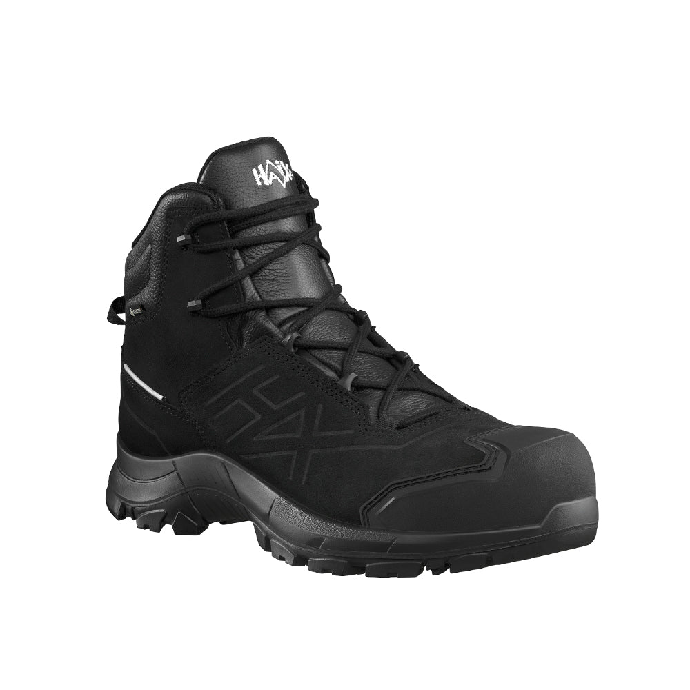 Chaussures de sécurité montantes Haix BLACK EAGLE Safety 610 V GTX cuir velours S7S